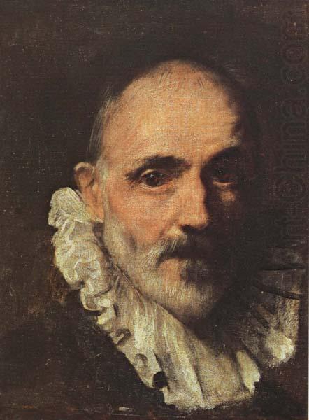 Self-Portrait, Federico Barocci